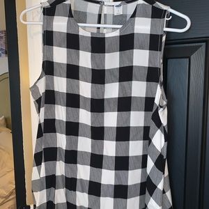 Old navy checkered top